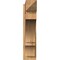 Ekena Millwork Balboa Smooth Arts and Crafts Outlooker, Western Red Cedar, 7 1/2"W x 32"D x 32"H OUT08X32X32BOA03SWR - alternate 3